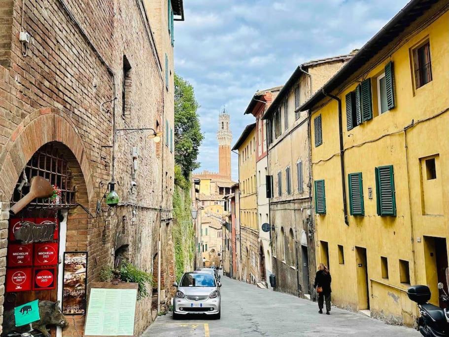 Domus An - Sant'Agata-Historical Home-Very Central Siena Buitenkant foto