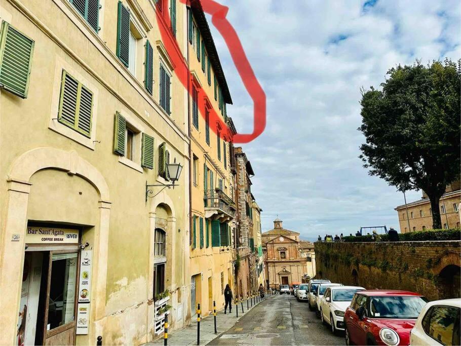 Domus An - Sant'Agata-Historical Home-Very Central Siena Buitenkant foto